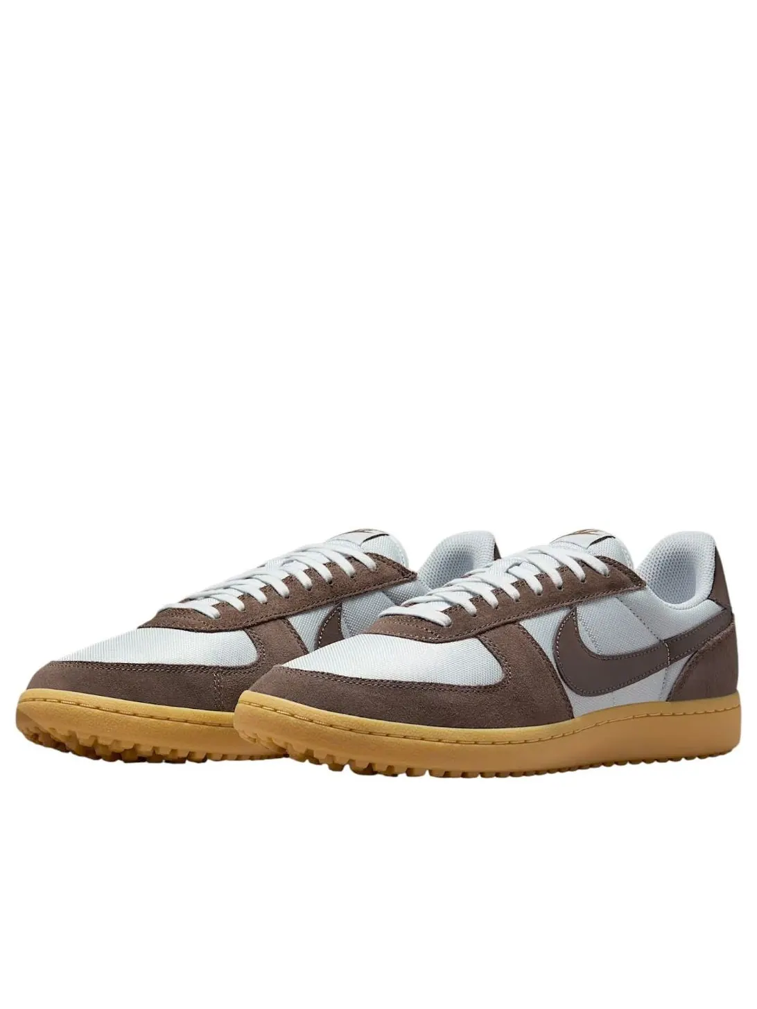 Кроссовки Nike Field General 'Ironstone' — изображение 3 из 5, платиновый/желтый