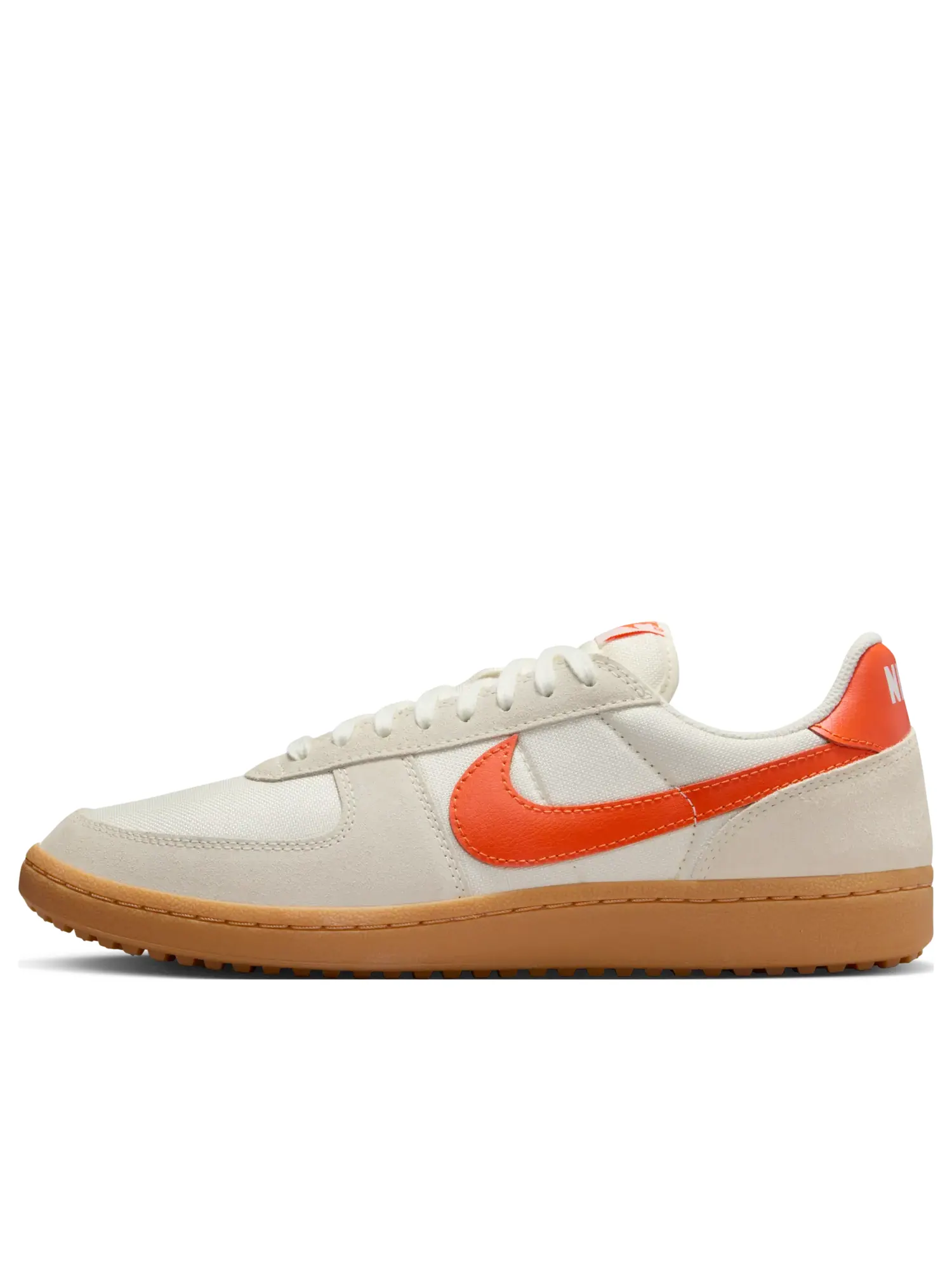 Кроссовки Nike Field General 'Pale Ivory Safety Orange' — изображение 1 из 7, белый