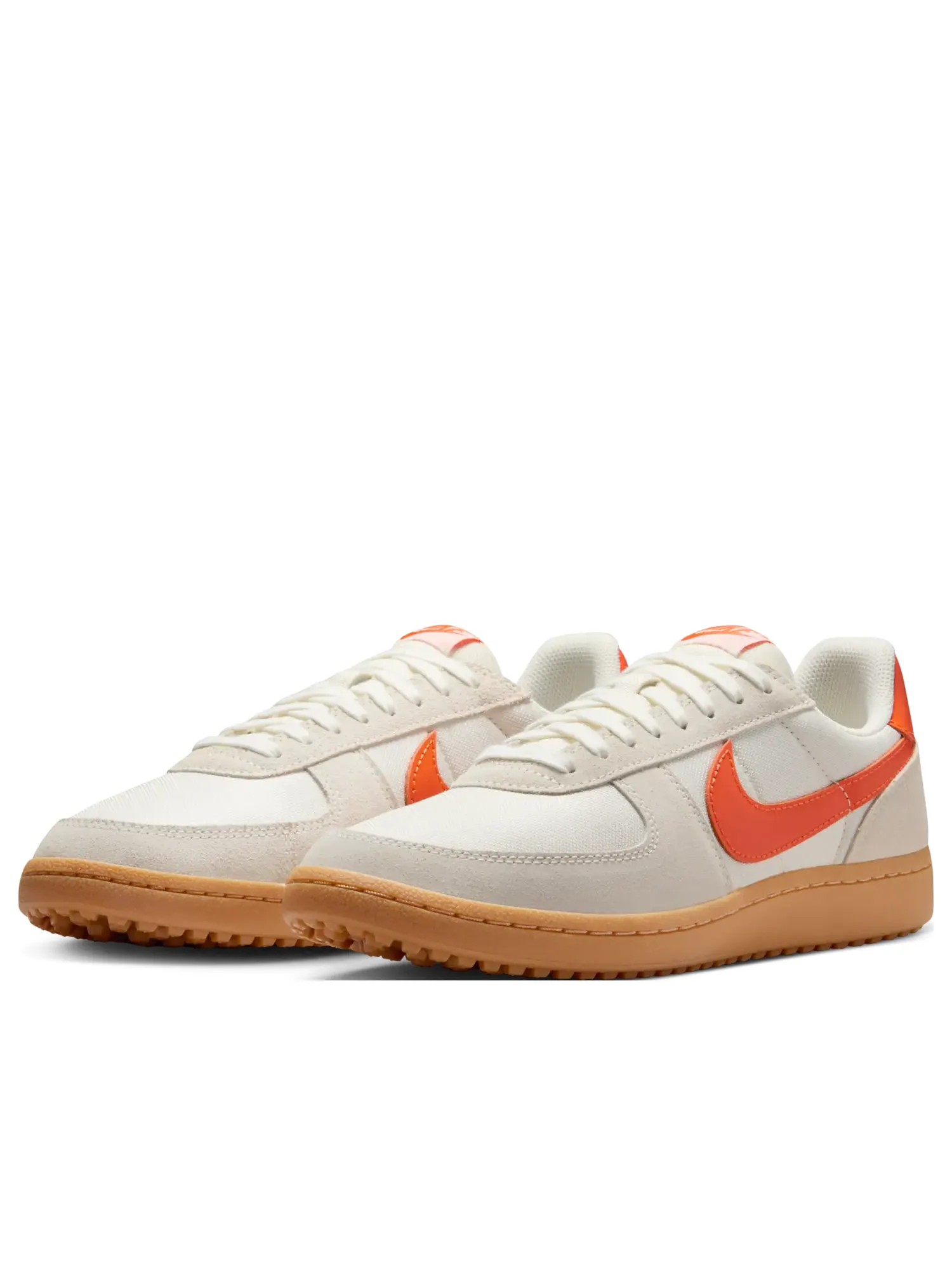 Кроссовки Nike Field General 'Pale Ivory Safety Orange' — изображение 3 из 7, белый