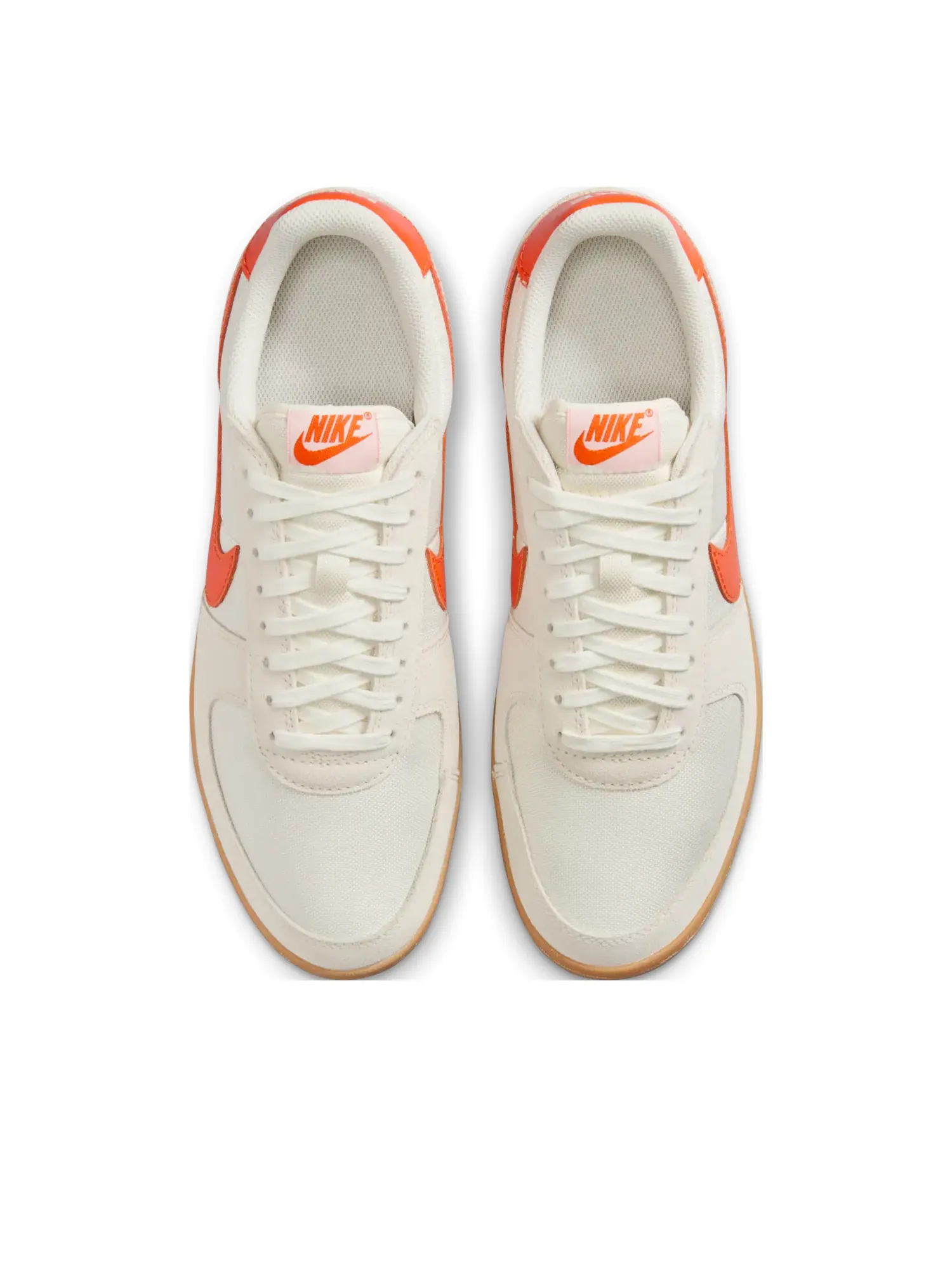 Кроссовки Nike Field General 'Pale Ivory Safety Orange' — изображение 4 из 7, белый