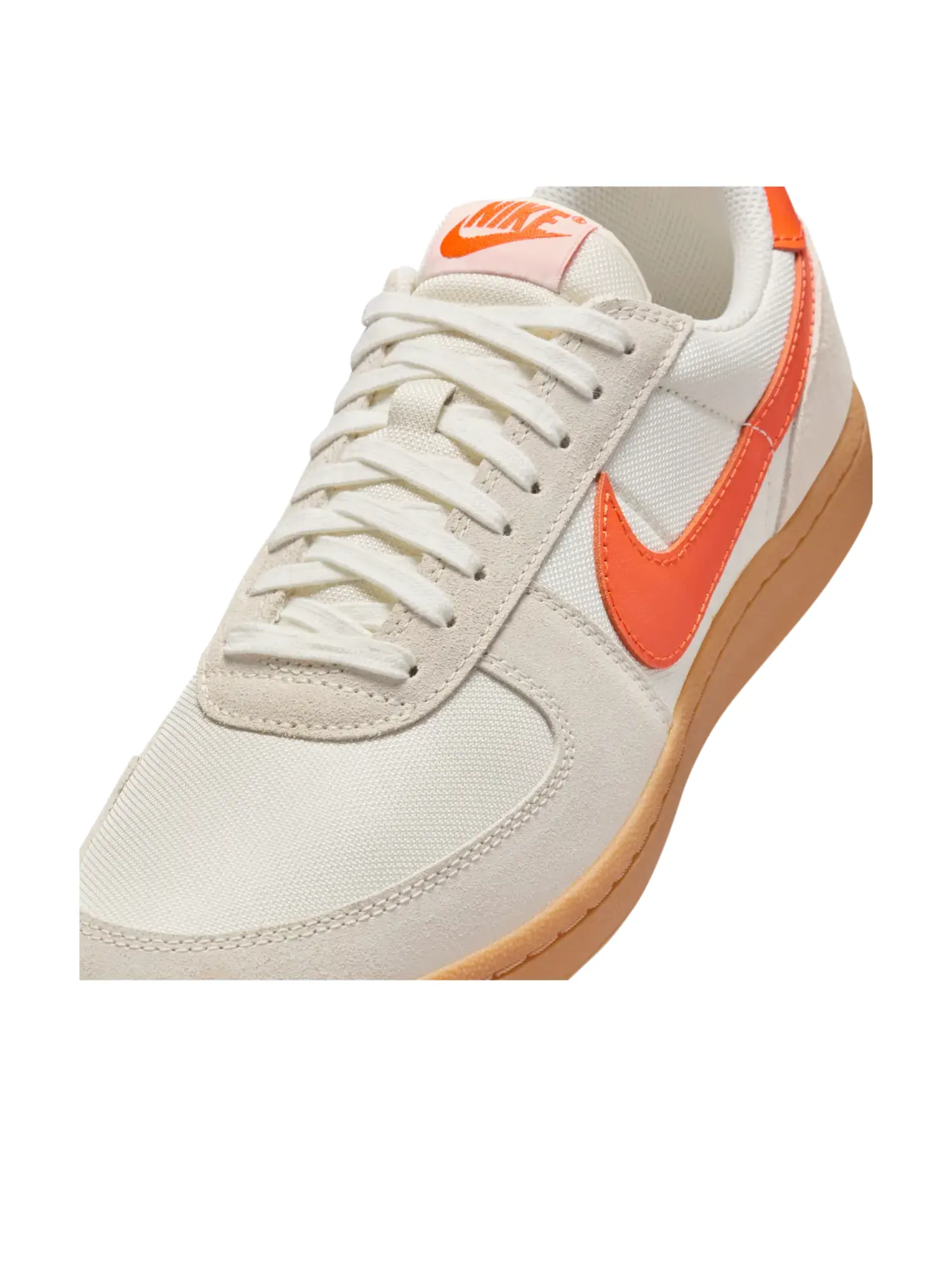 Кроссовки Nike Field General 'Pale Ivory Safety Orange' — изображение 7 из 7, белый