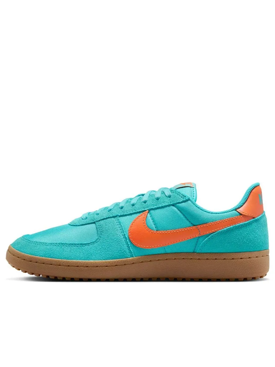 Кроссовки Nike Field General 82 'Dusty Cactus Safety Orange' — изображение 1 из 6, бирюзовый