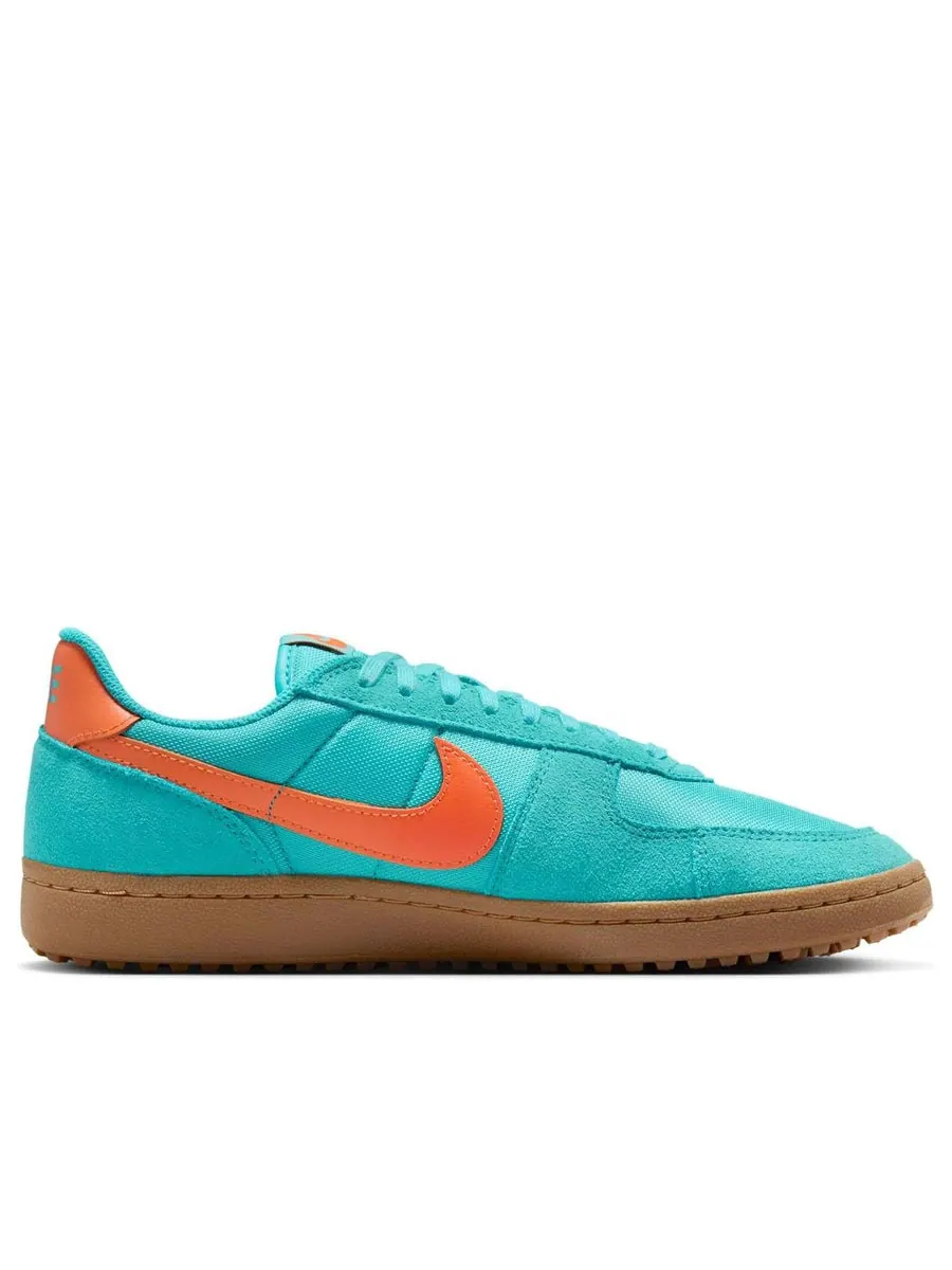 Кроссовки Nike Field General 82 'Dusty Cactus Safety Orange' — изображение 2 из 6, бирюзовый