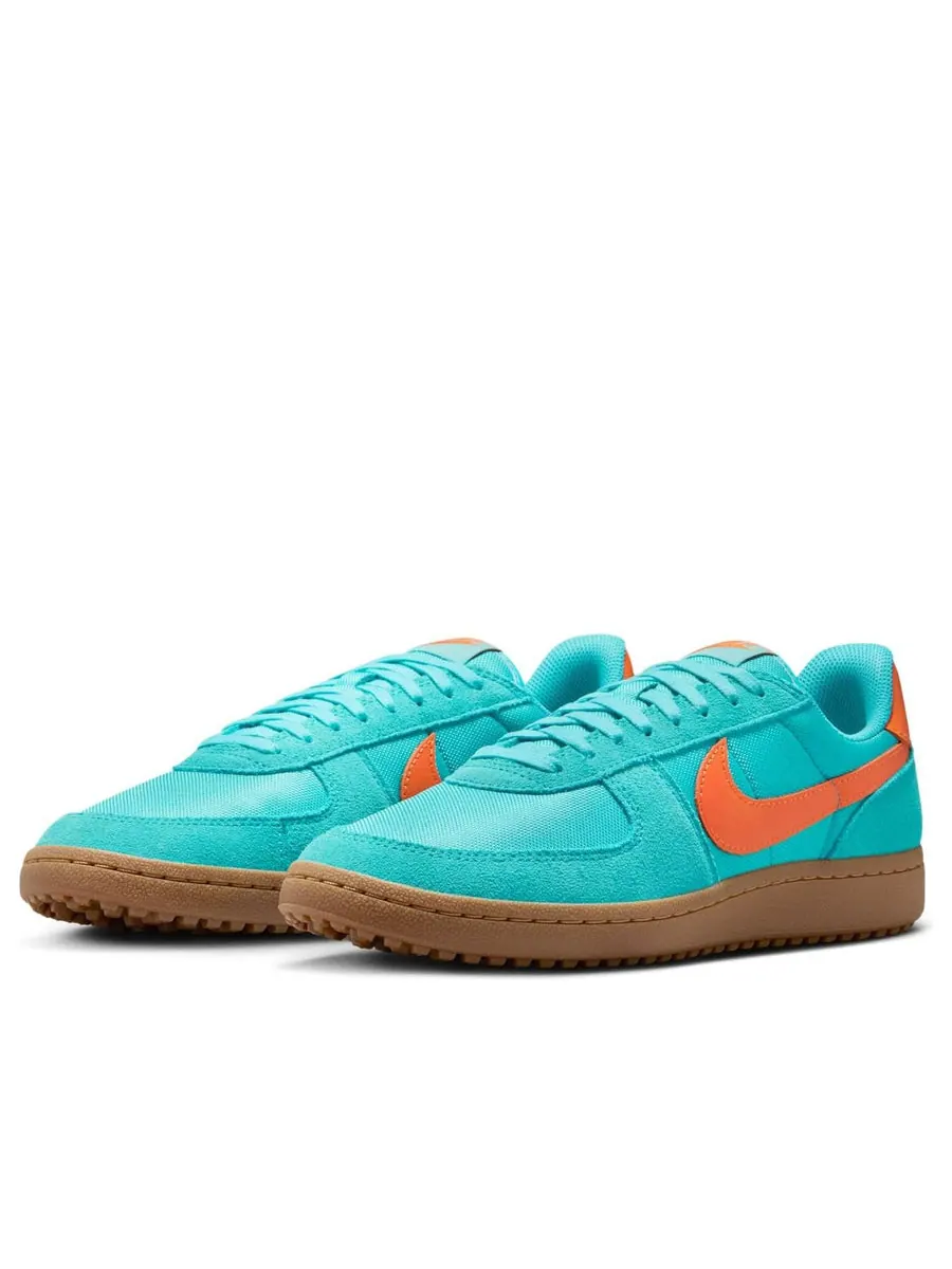 Кроссовки Nike Field General 82 'Dusty Cactus Safety Orange' — изображение 3 из 6, бирюзовый