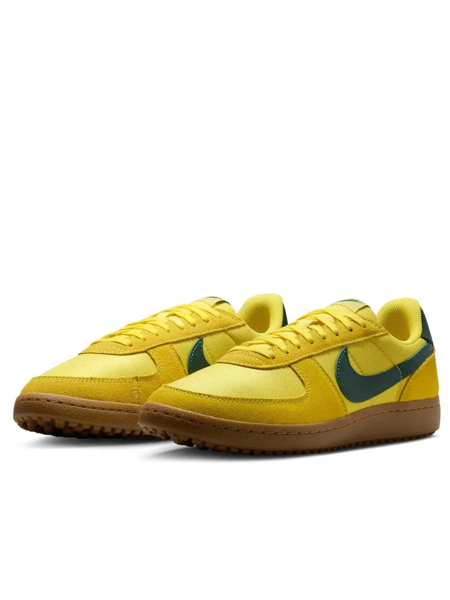 Кроссовки Nike Field General 82 'Chrome Yellow Gum' — изображение 3 из 6, желтый