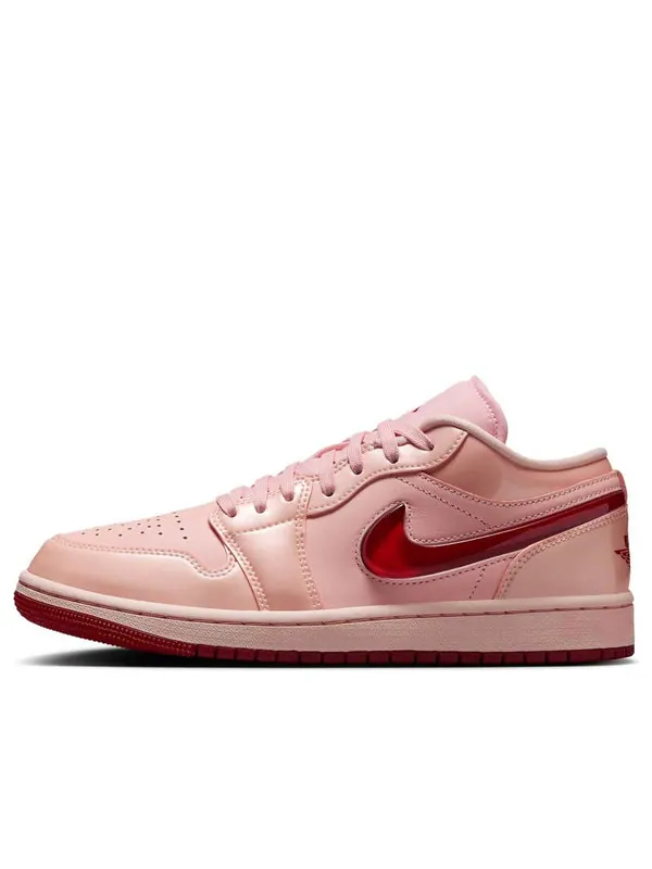 Кроссовки 1 low patent s day' Air Jordan — изображение 1 из 4, розовый