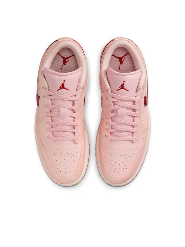 Кроссовки 1 low patent s day' Air Jordan — изображение 2 из 4, розовый