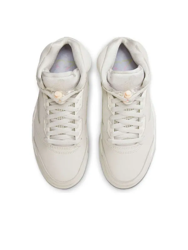 Кроссовки 5 retro 2025 Air Jordan — изображение 4 из 4, серебряный