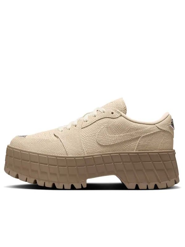 Кроссовки 1 low brooklyn Air Jordan — изображение 1 из 4, бежевый