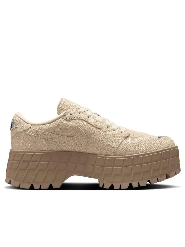Кроссовки 1 low brooklyn Air Jordan — изображение 2 из 4, бежевый