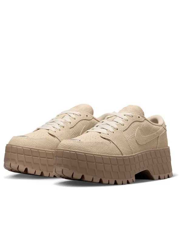 Кроссовки 1 low brooklyn Air Jordan — изображение 3 из 4, бежевый