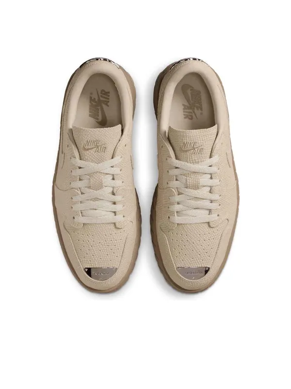 Кроссовки 1 low brooklyn Air Jordan — изображение 4 из 4, бежевый
