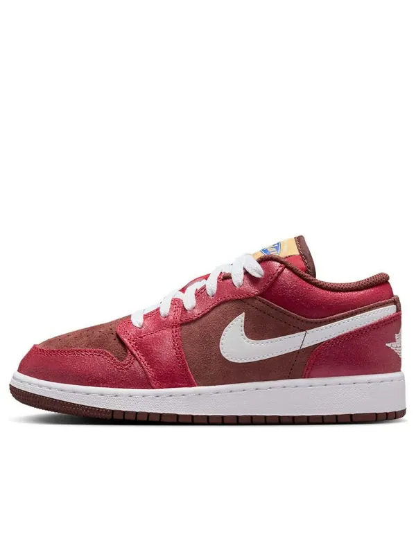 Кроссовки 1 low Air Jordan — изображение 1 из 4, красный