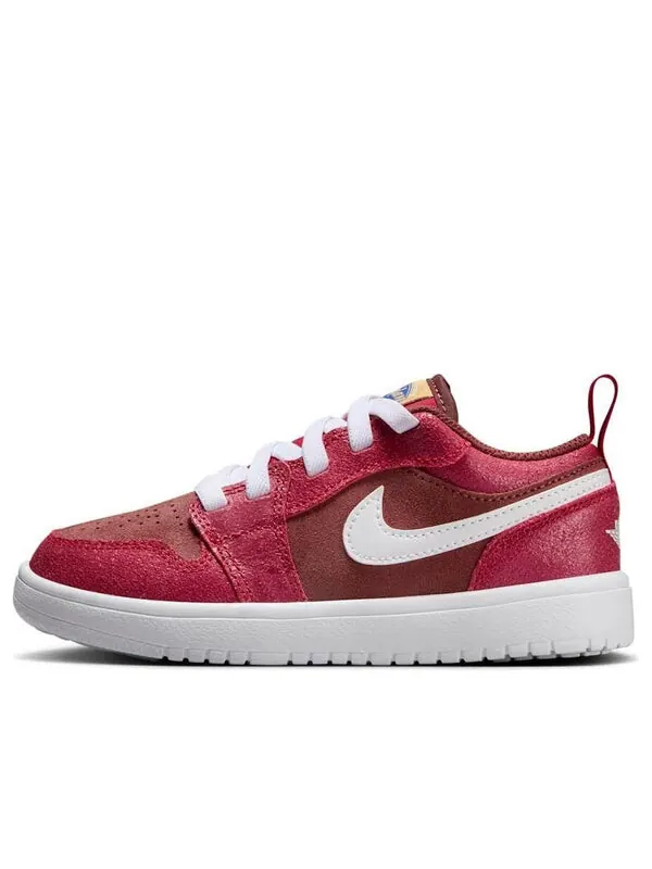 Кроссовки 1 low alt se 'dark pony varsity red' Air Jordan — изображение 1 из 4