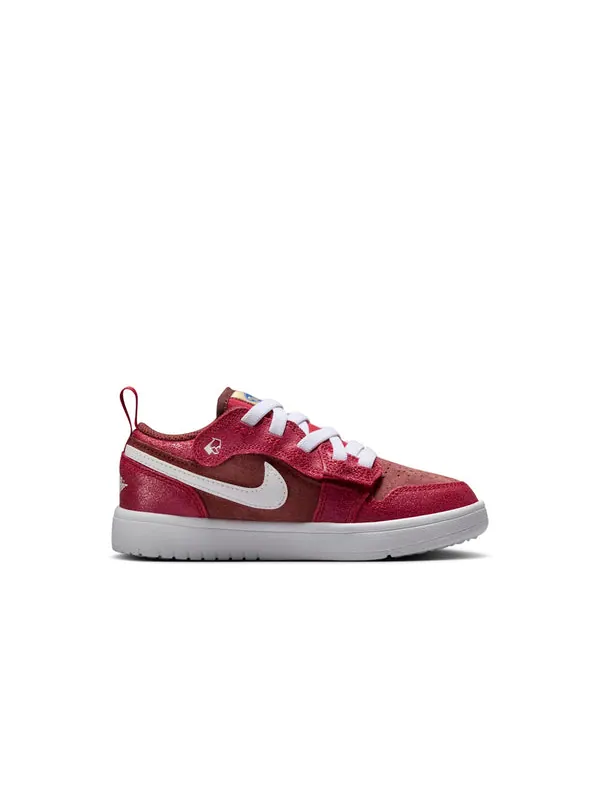 Кроссовки 1 low alt se 'dark pony varsity red' Air Jordan — изображение 2 из 4