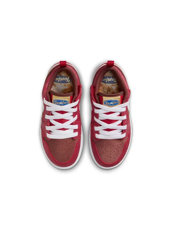 Кроссовки 1 low alt se 'dark pony varsity red' Air Jordan — изображение 4 из 4