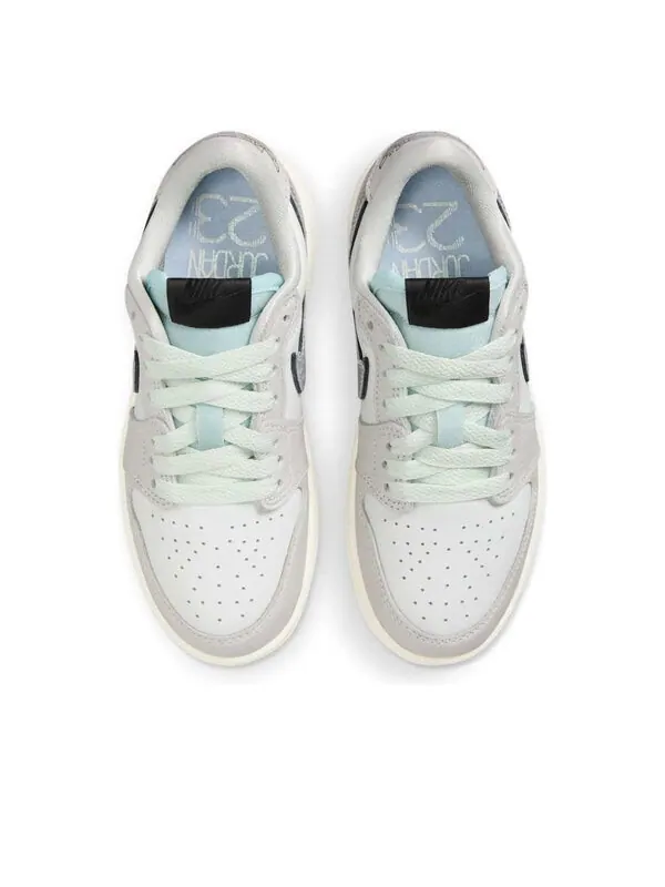 Кроссовки 1 retro low og 'year of the snake' Air Jordan — изображение 4 из 4, белый//зеленый