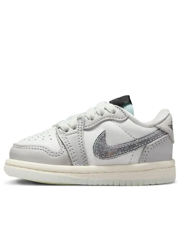 Кроссовки 1 retro low og 'year of the snake' Air Jordan — изображение 1 из 4, белый//зеленый
