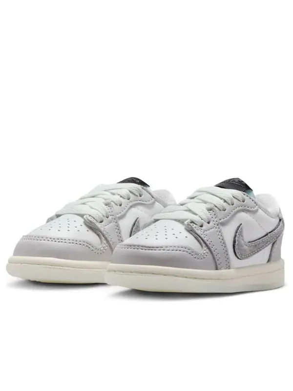 Кроссовки 1 retro low og 'year of the snake' Air Jordan — изображение 3 из 4, белый//зеленый