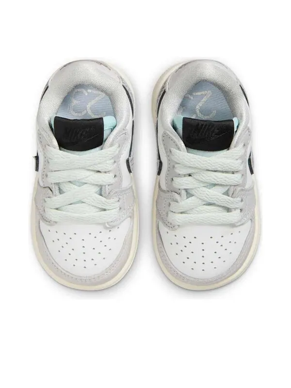 Кроссовки 1 retro low og 'year of the snake' Air Jordan — изображение 4 из 4, белый//зеленый