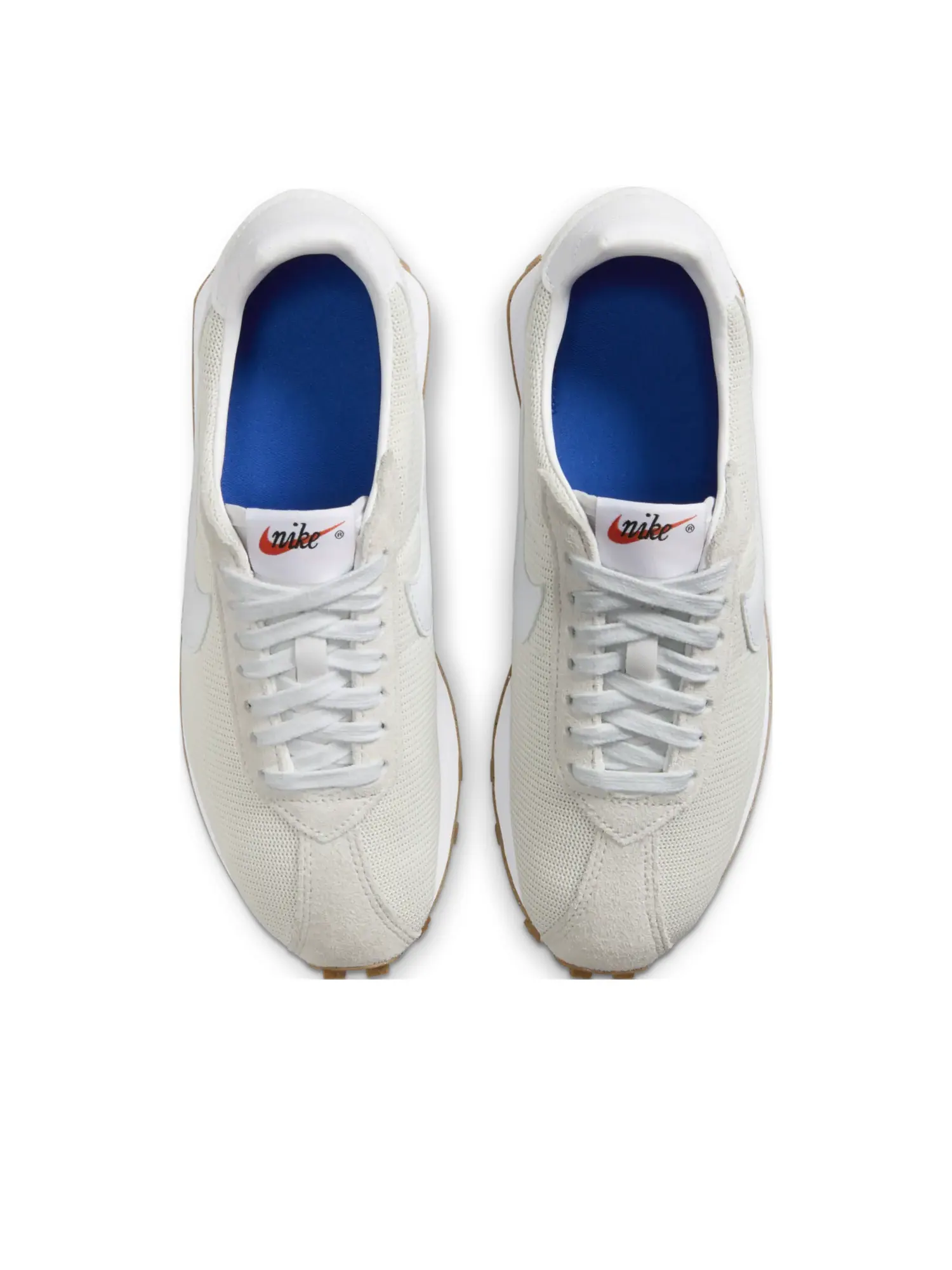 Кроссовки (WMNS) Nike LD 1000 'Summit White Gum' — изображение 2 из 6, белый