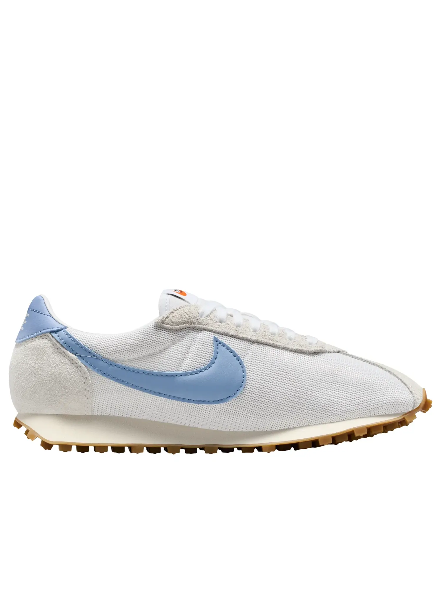 Женские кроссовки с шнуровкой Nike LD-1000 White Work Blue — изображение 2 из 6, белый