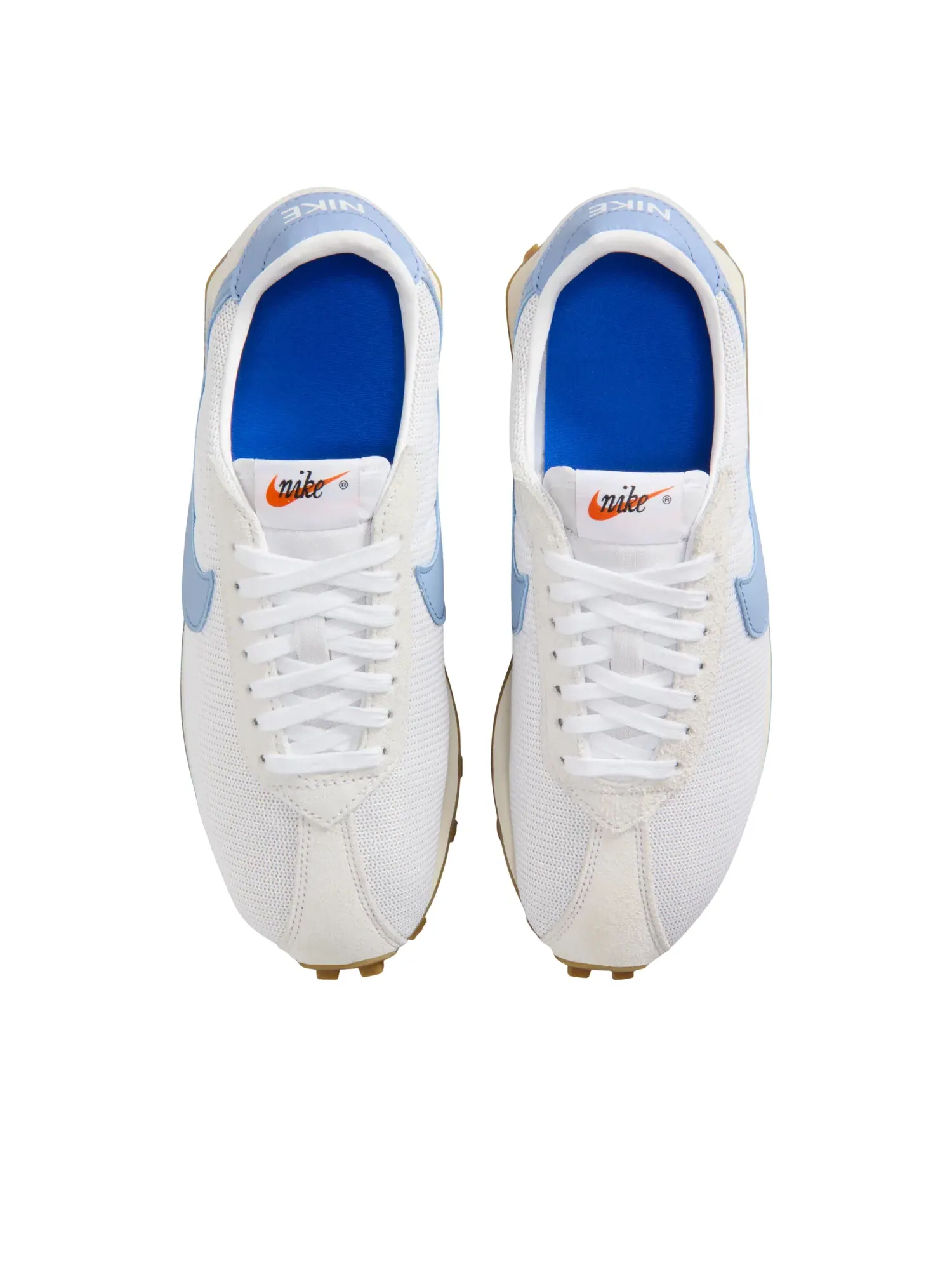 Женские кроссовки с шнуровкой Nike LD-1000 White Work Blue — изображение 3 из 6, белый