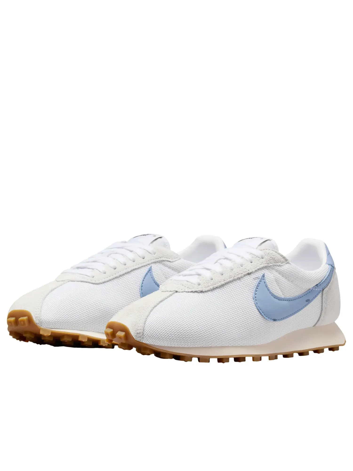 Женские кроссовки с шнуровкой Nike LD-1000 White Work Blue — изображение 4 из 6, белый