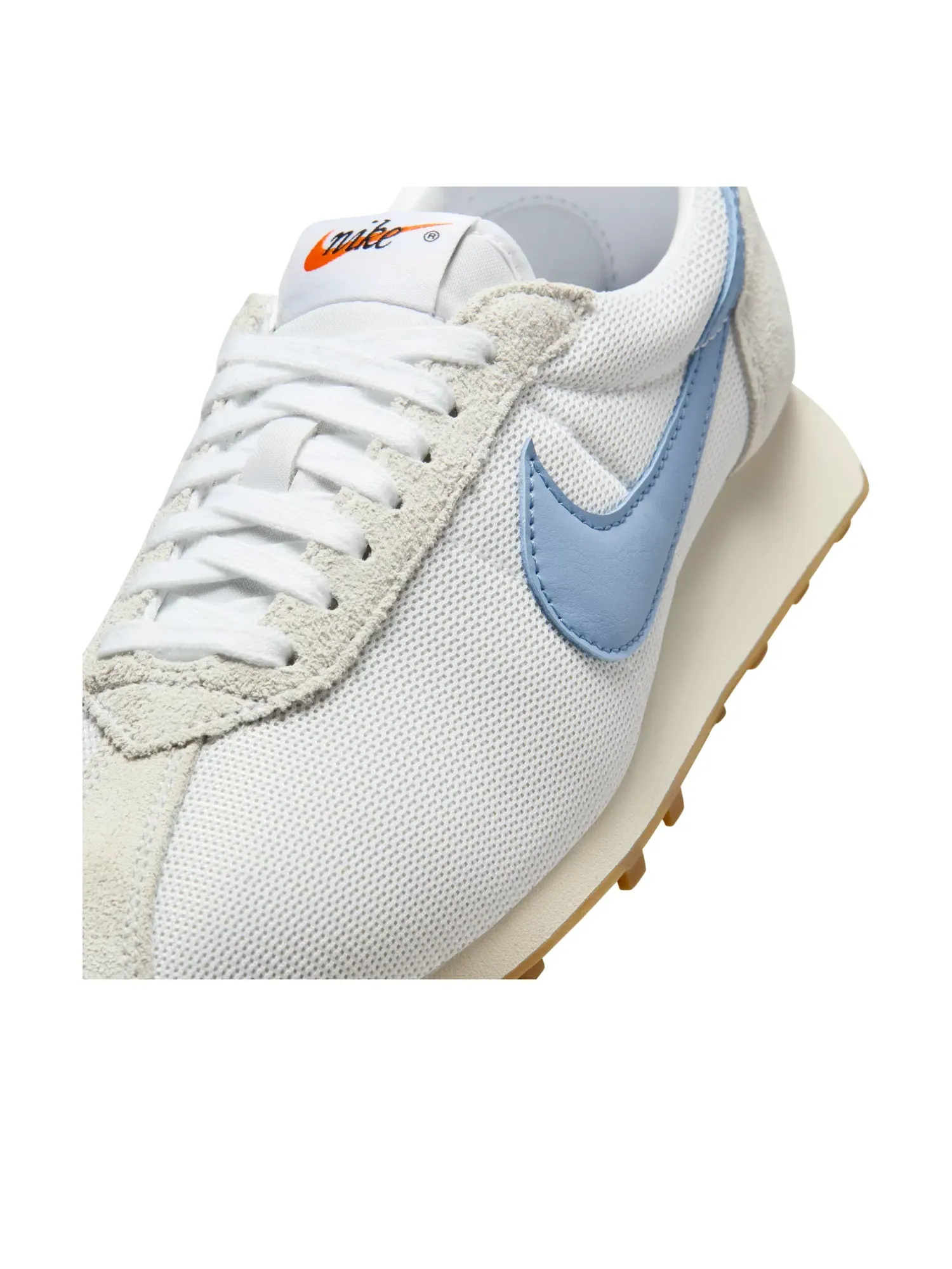 Женские кроссовки с шнуровкой Nike LD-1000 White Work Blue — изображение 5 из 6, белый