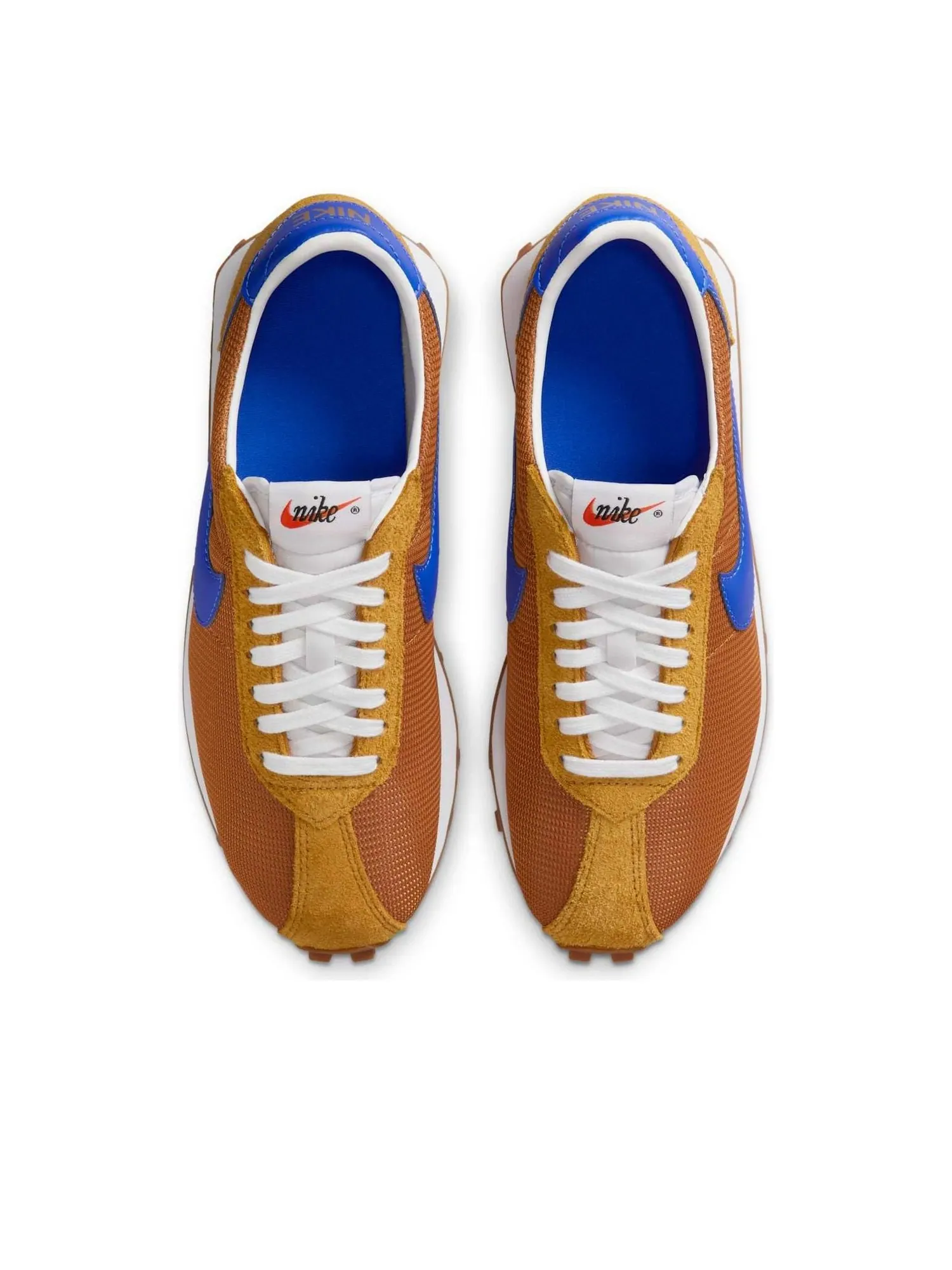 Кроссовки (WMNS) Nike LD-1000 'Desert Ochre Hyper Royal' — изображение 2 из 6, коричневый