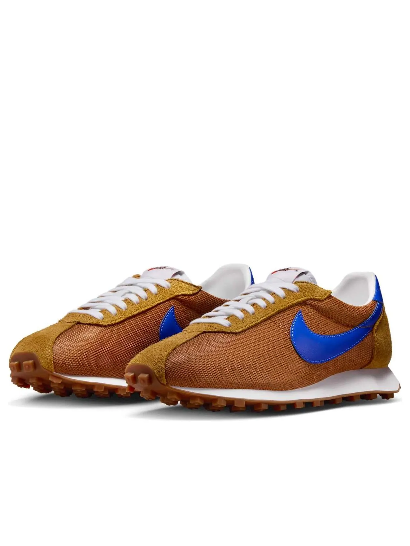 Кроссовки (WMNS) Nike LD-1000 'Desert Ochre Hyper Royal' — изображение 4 из 6, коричневый