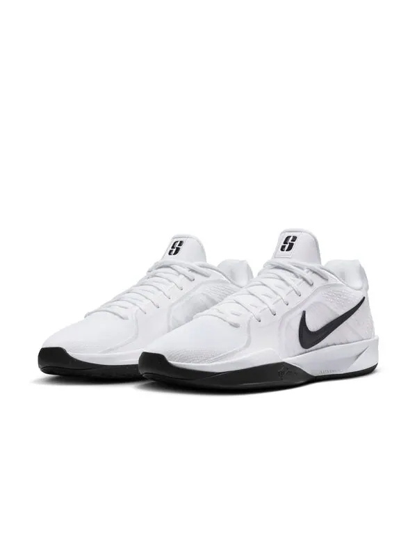 Кроссовки sabrina 2 тб Nike — изображение 3 из 4, белый/черный