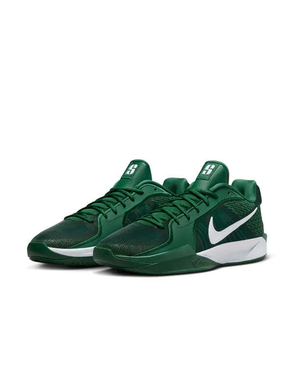 Кроссовки sabrina 2 тб Nike — изображение 3 из 4, зеленый/белый