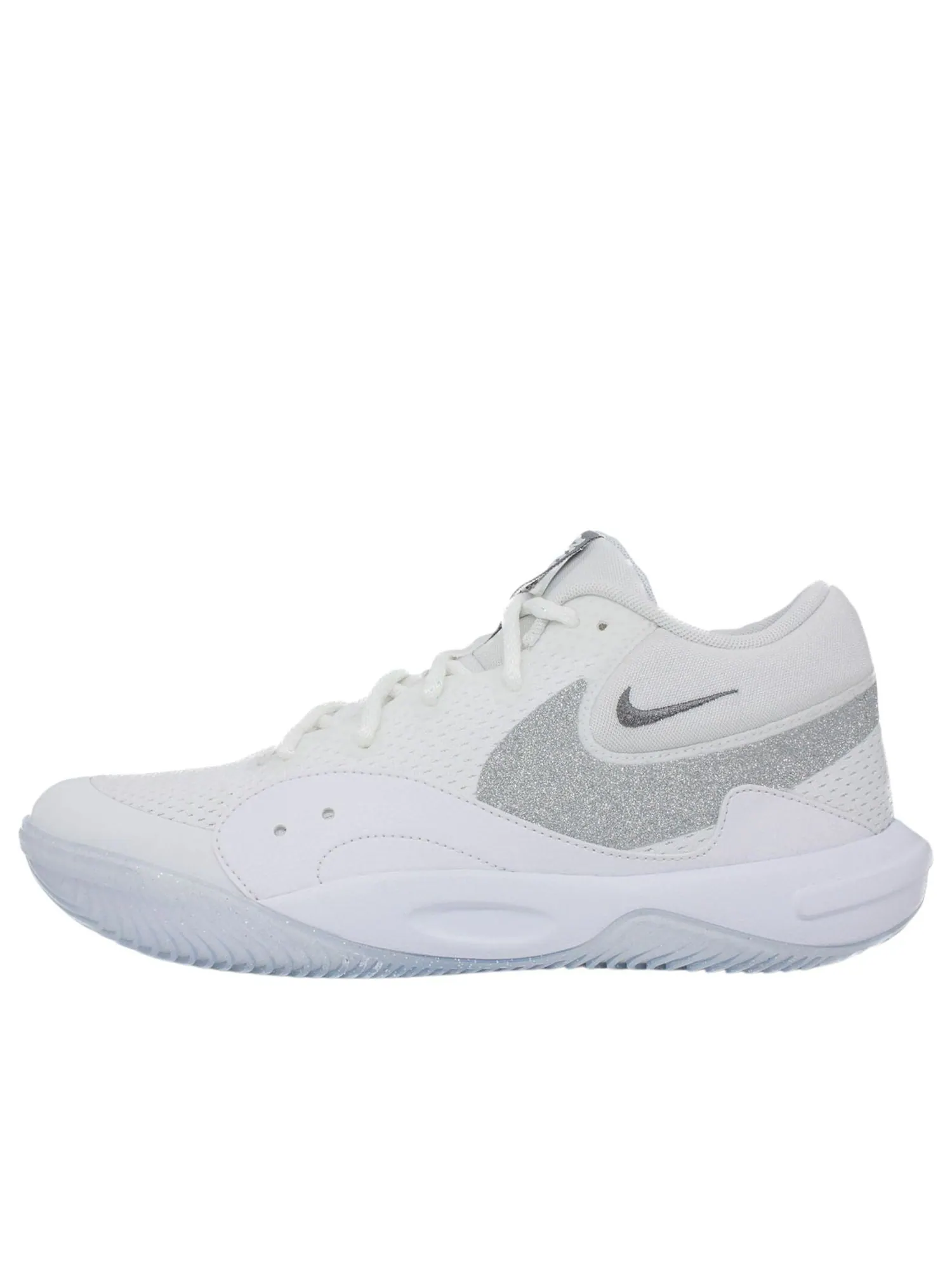 Кроссовки Nike Hyperquick SE 'Summit White Metallic Silver' — изображение 1 из 5, белый
