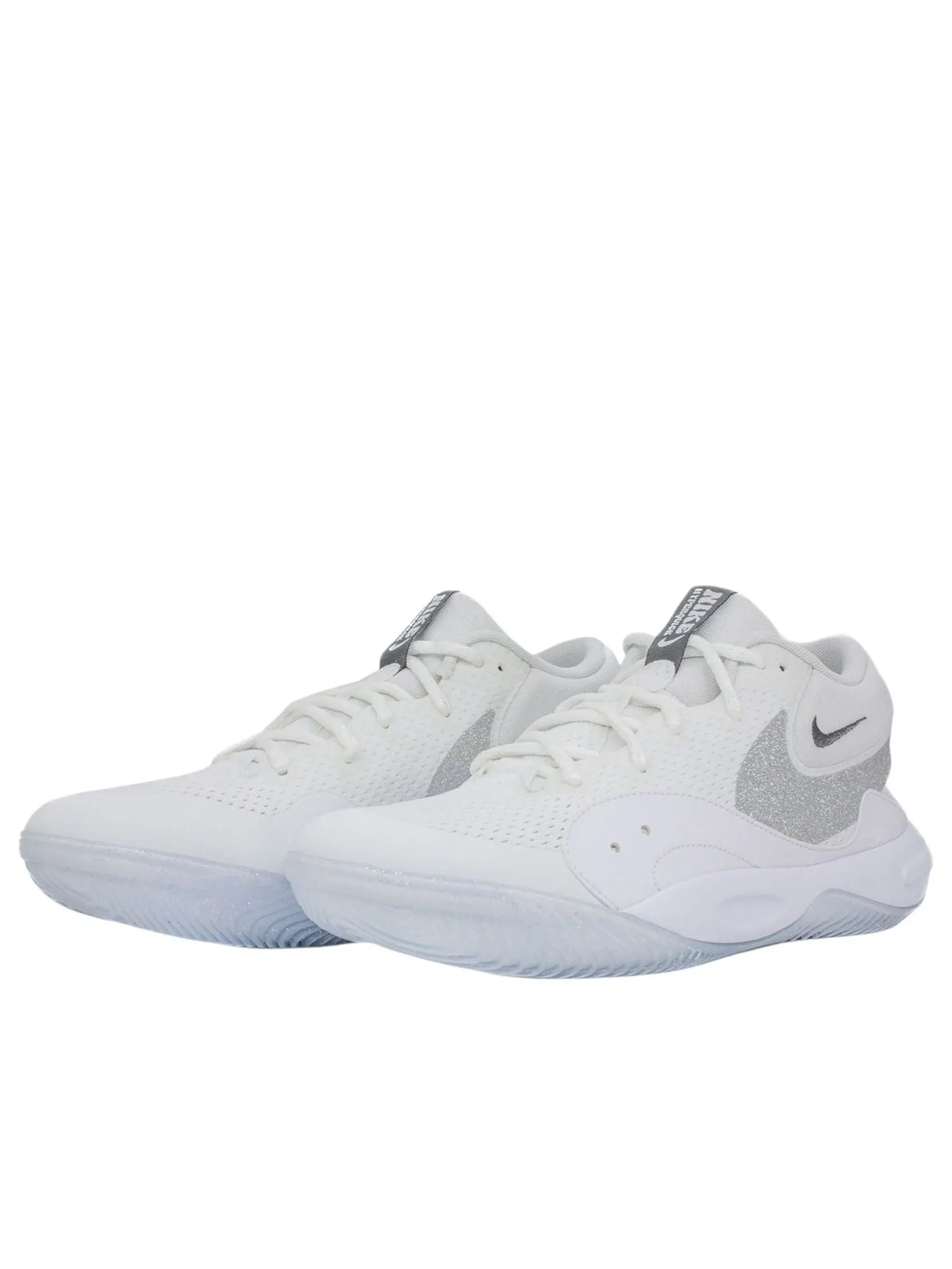 Кроссовки Nike Hyperquick SE 'Summit White Metallic Silver' — изображение 2 из 5, белый