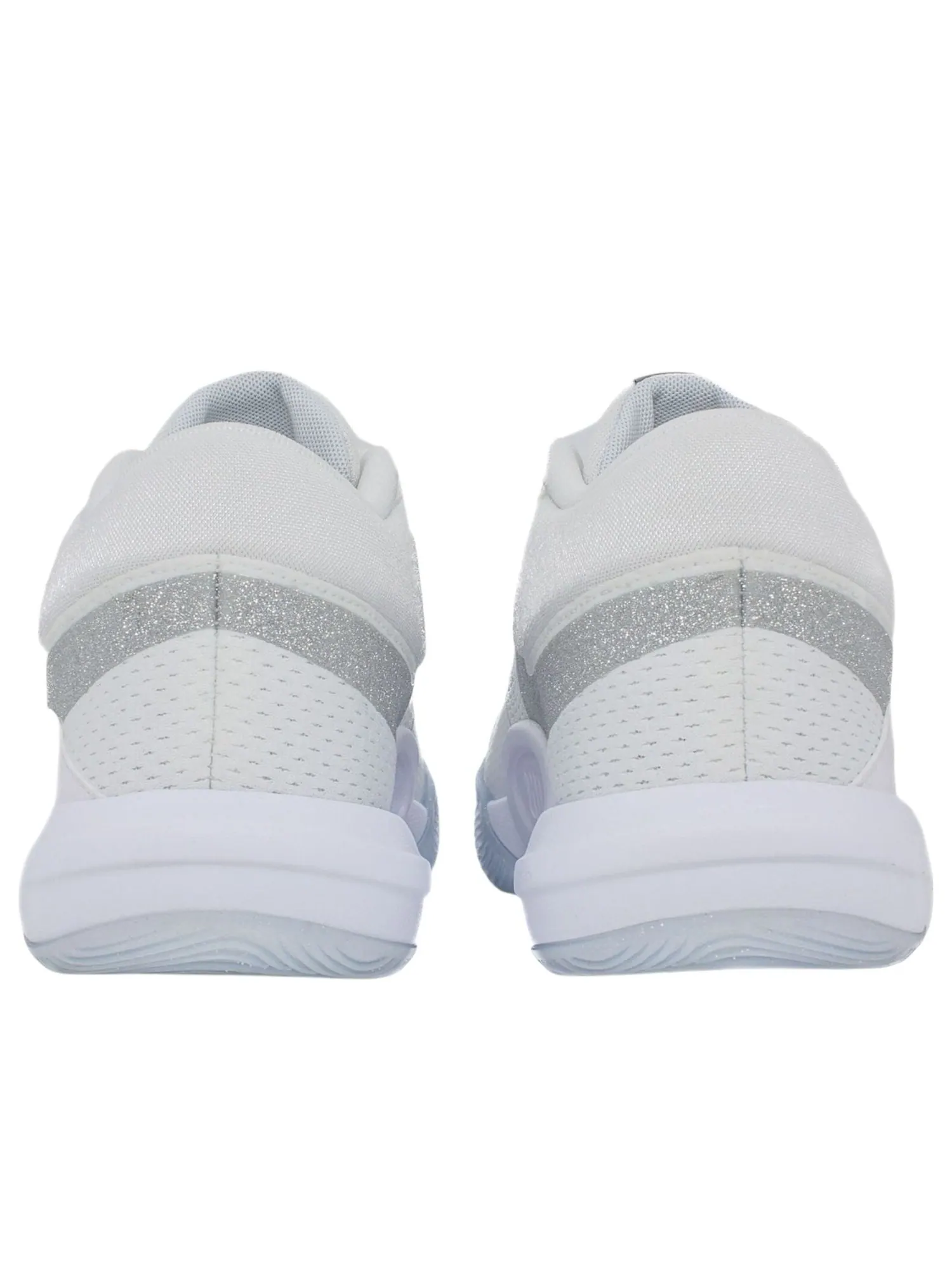 Кроссовки Nike Hyperquick SE 'Summit White Metallic Silver' — изображение 3 из 5, белый