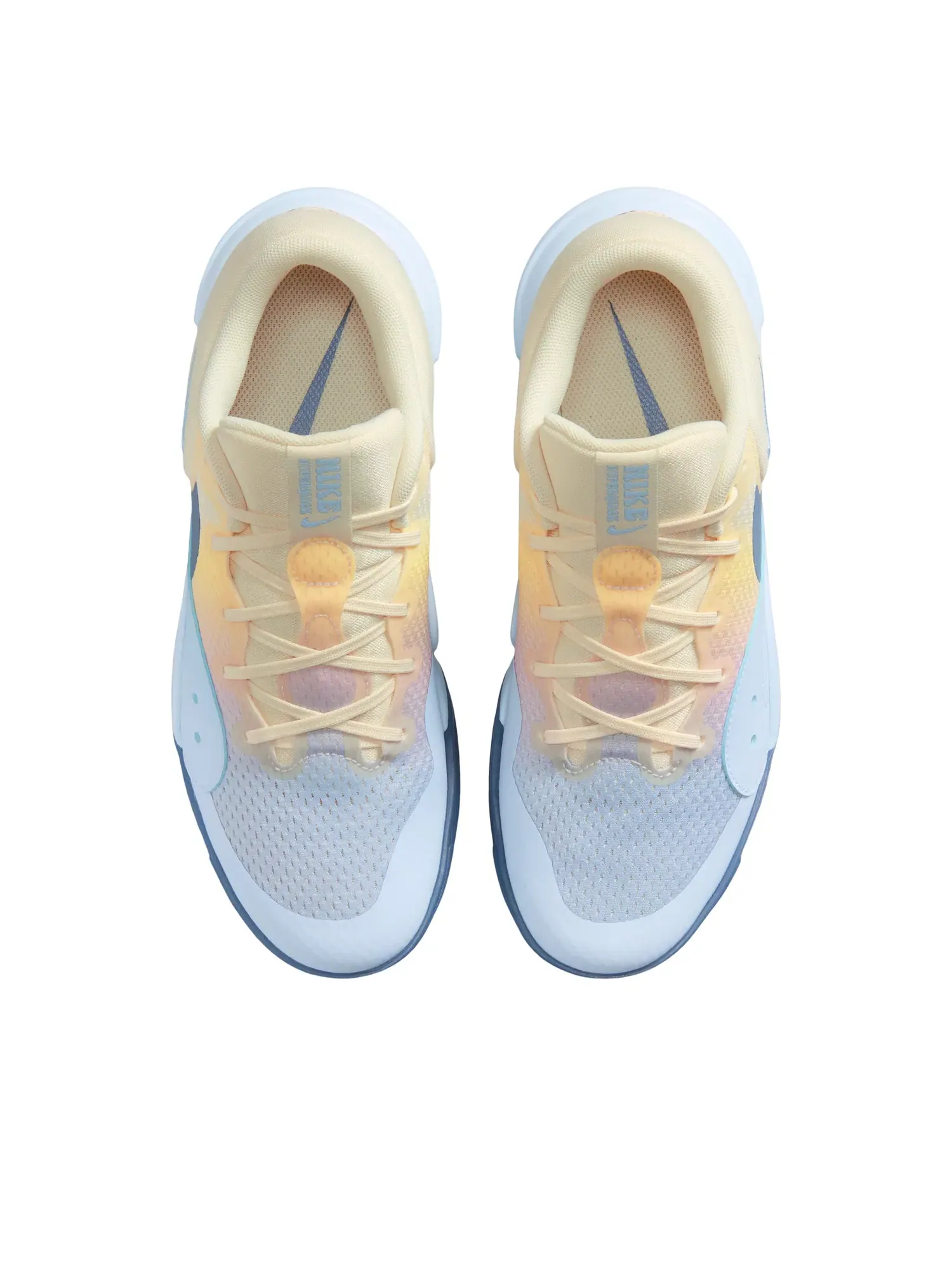 Кроссовки Nike Hyperquick SE 'Coconut Milk Hydrogen Blue' HF3240-102 — изображение 2 из 6, синий