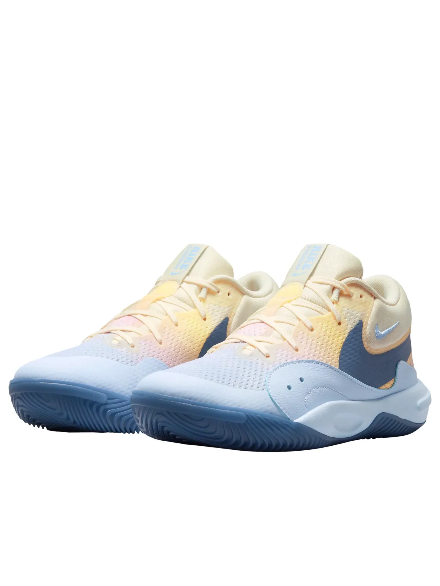 Кроссовки Nike Hyperquick SE 'Coconut Milk Hydrogen Blue' HF3240-102 — изображение 4 из 6, синий