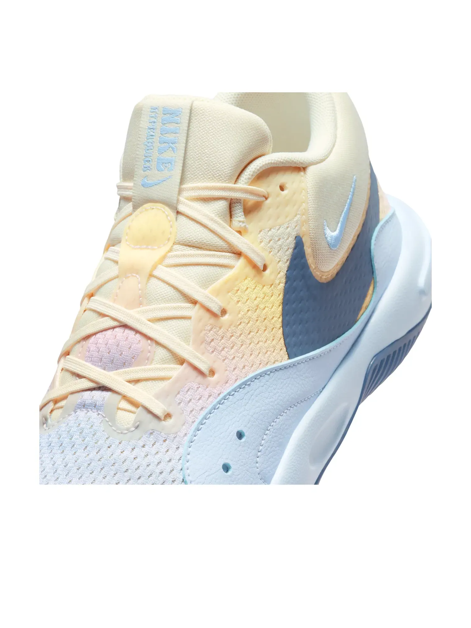 Кроссовки Nike Hyperquick SE 'Coconut Milk Hydrogen Blue' HF3240-102 — изображение 5 из 6, синий