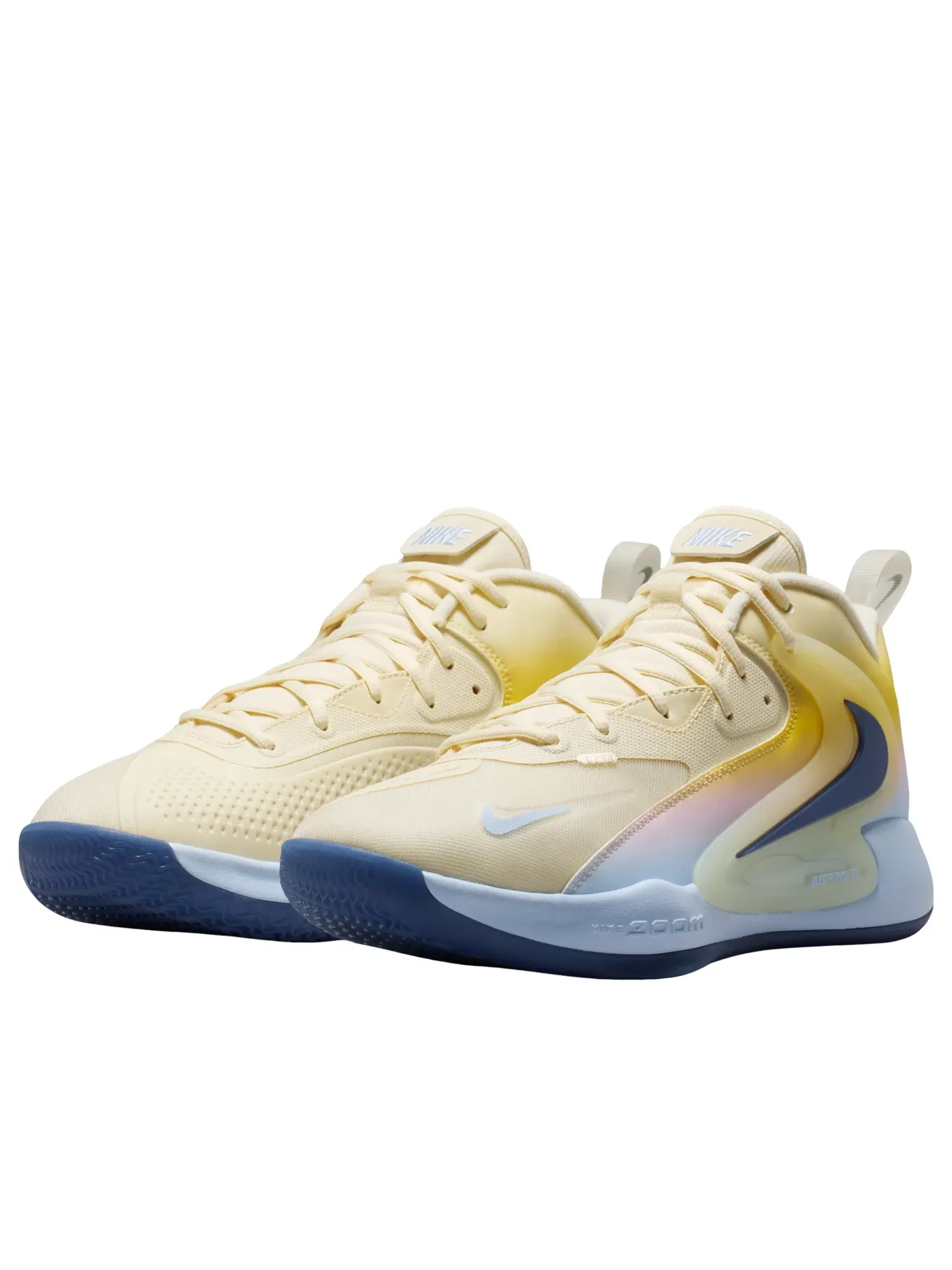 Кроссовки Nike Hyperset 2 SE 'Coconut Milk Hydrogen Blue' HF3241-102 — изображение 4 из 6, мульти