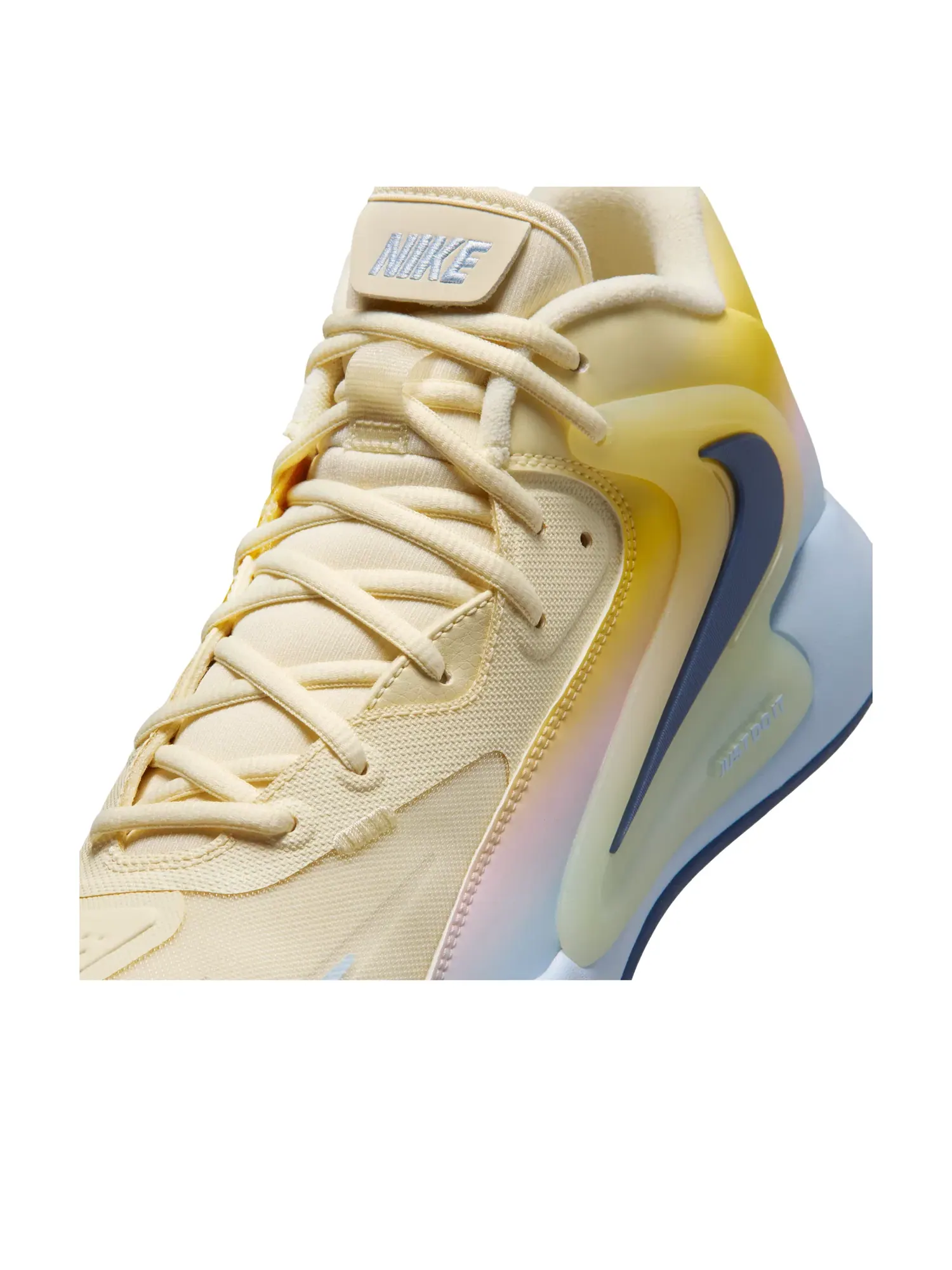 Кроссовки Nike Hyperset 2 SE 'Coconut Milk Hydrogen Blue' HF3241-102 — изображение 5 из 6, мульти