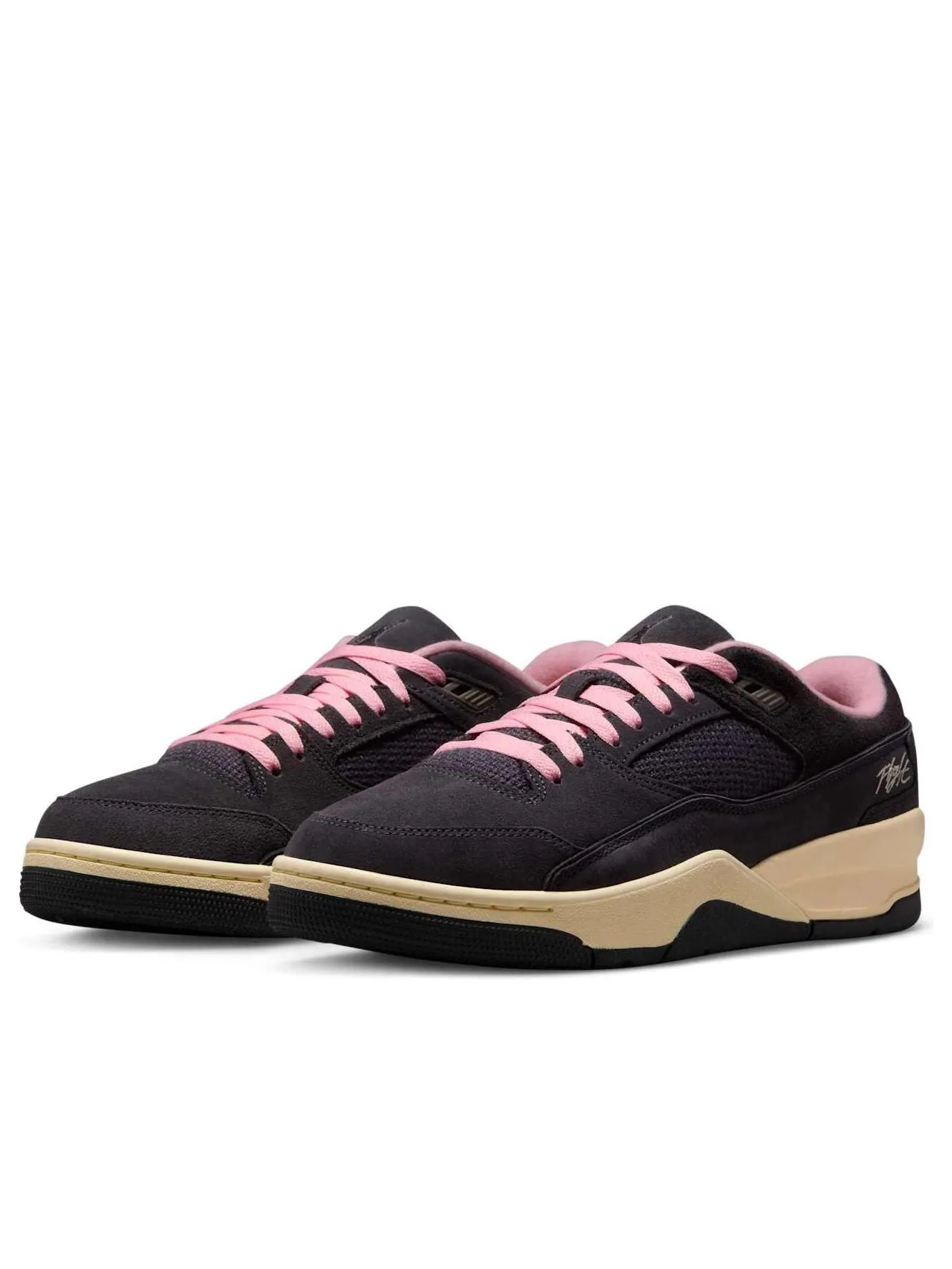 Кроссовки Air Jordan Flight Court 'Neapolitan' — изображение 3 из 6, фиолетовый