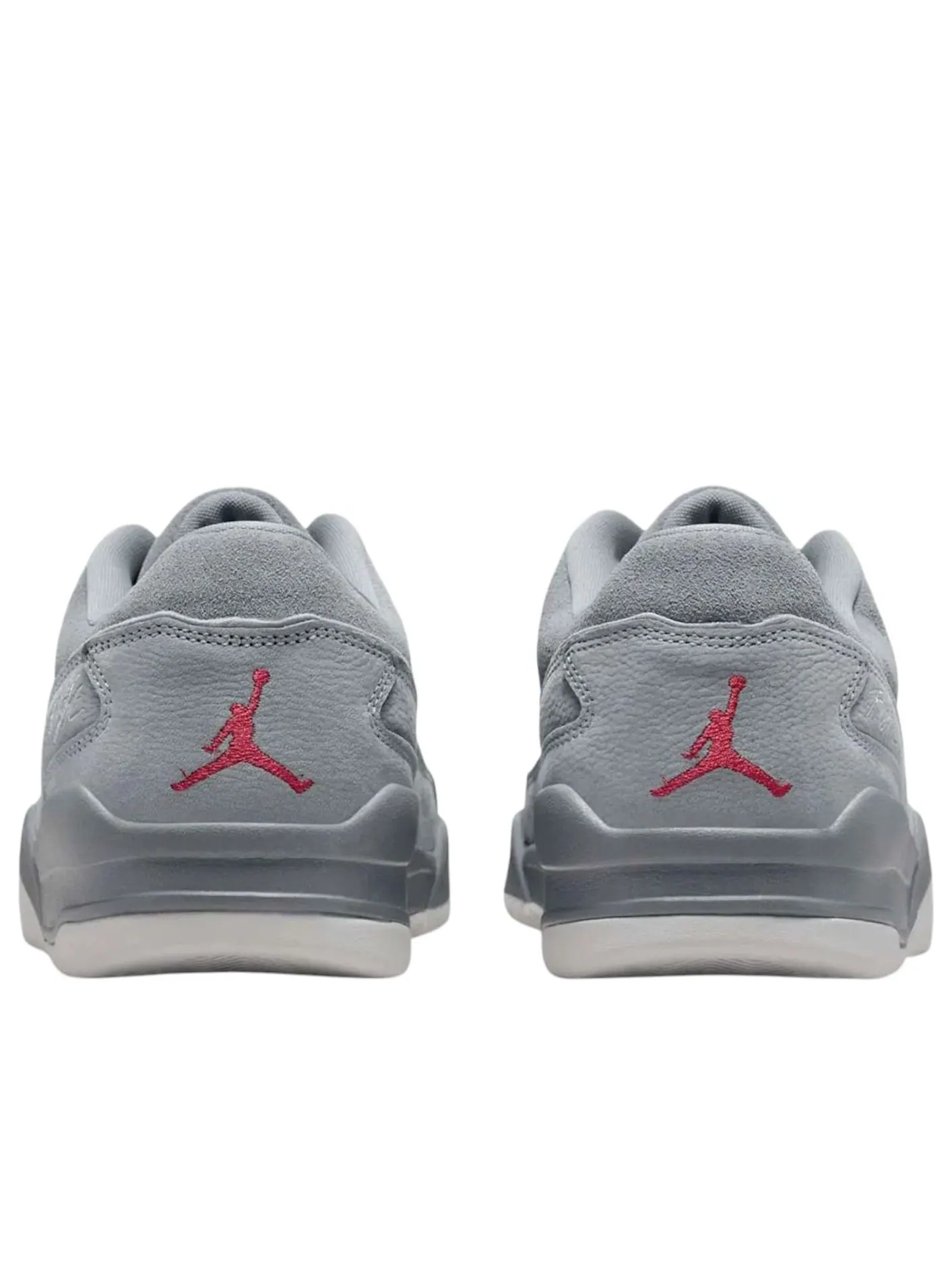 Кроссовки Air Jordan Flight Court 'Wolf Grey' — изображение 3 из 6, серый
