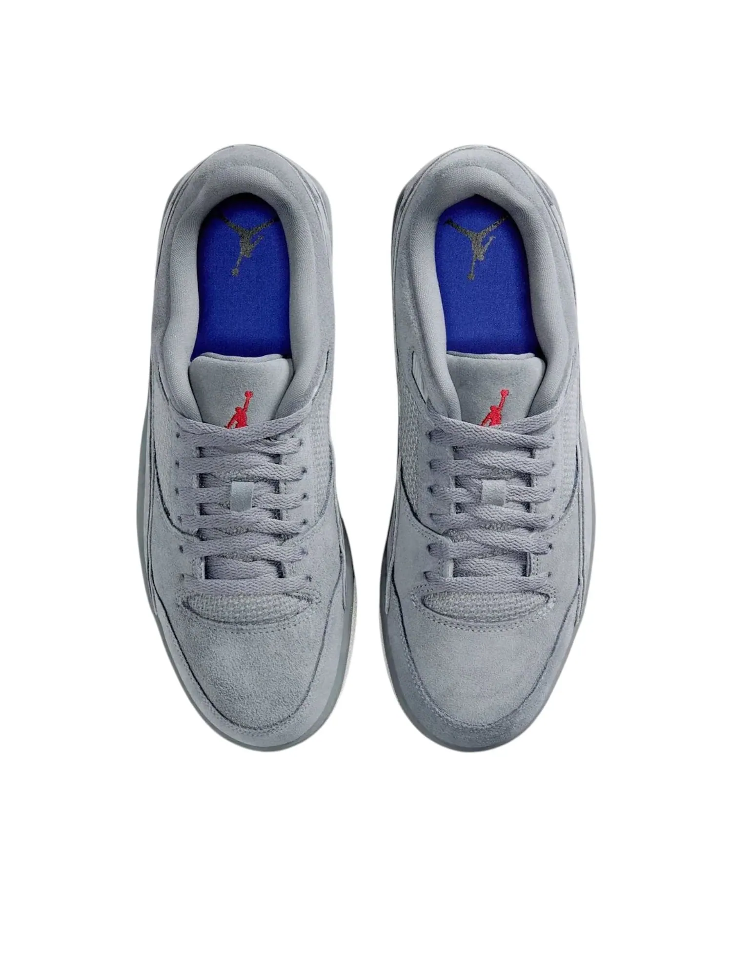 Кроссовки Air Jordan Flight Court 'Wolf Grey' — изображение 4 из 6, серый