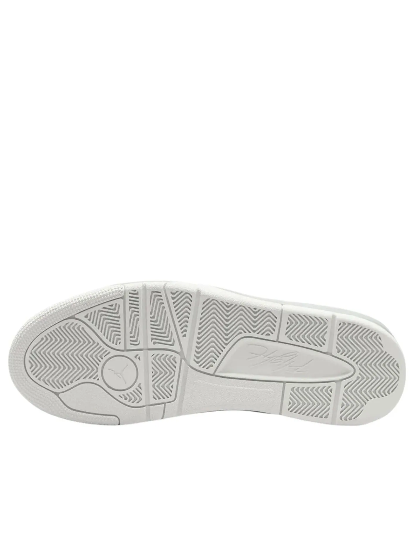 Кроссовки Air Jordan Flight Court 'Wolf Grey' — изображение 5 из 6, серый/красный