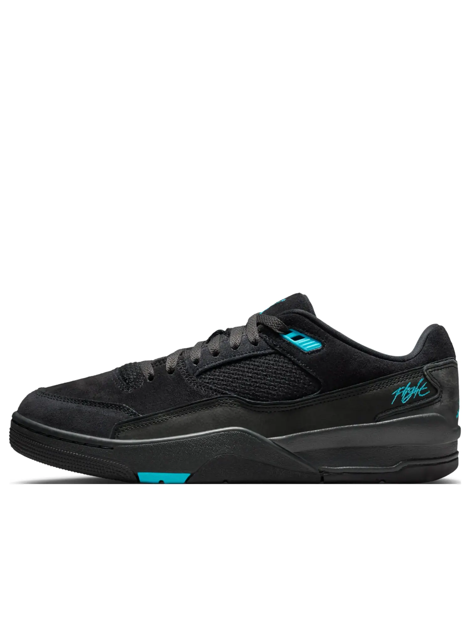 Кроссовки Air Jordan Flight Court 'Gamma Blue' — изображение 1 из 7, черный