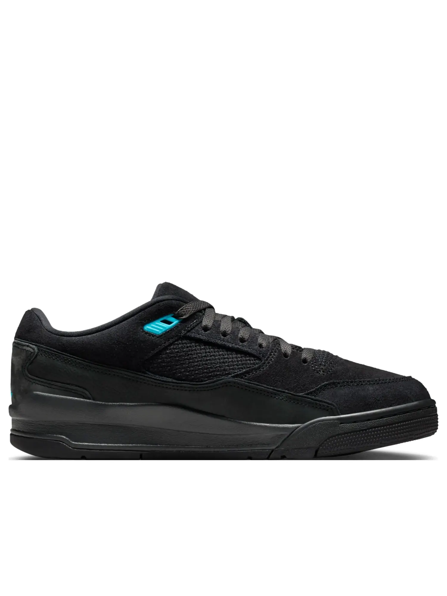 Кроссовки Air Jordan Flight Court 'Gamma Blue' — изображение 2 из 7, черный