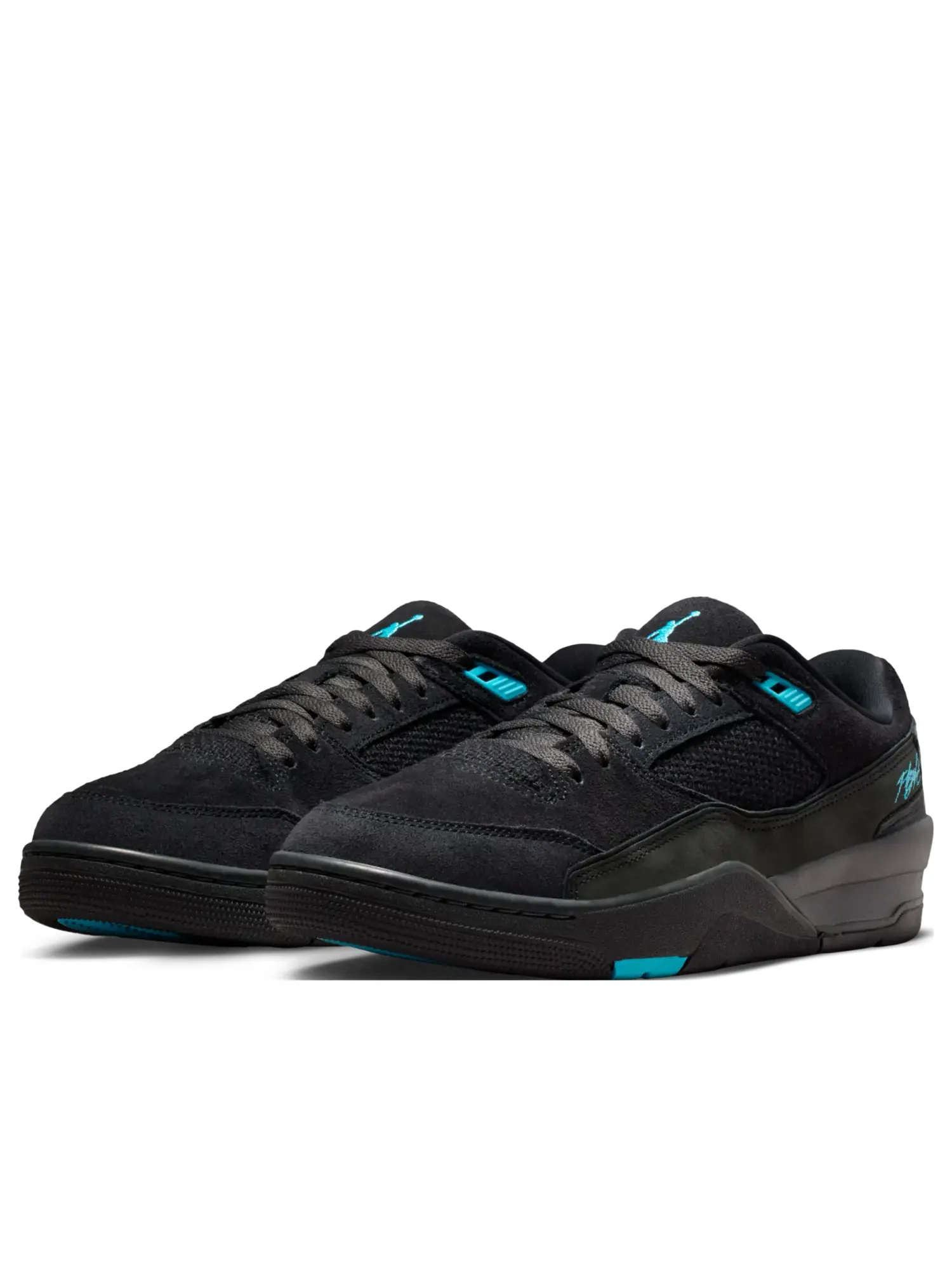 Кроссовки Air Jordan Flight Court 'Gamma Blue' — изображение 3 из 7, черный