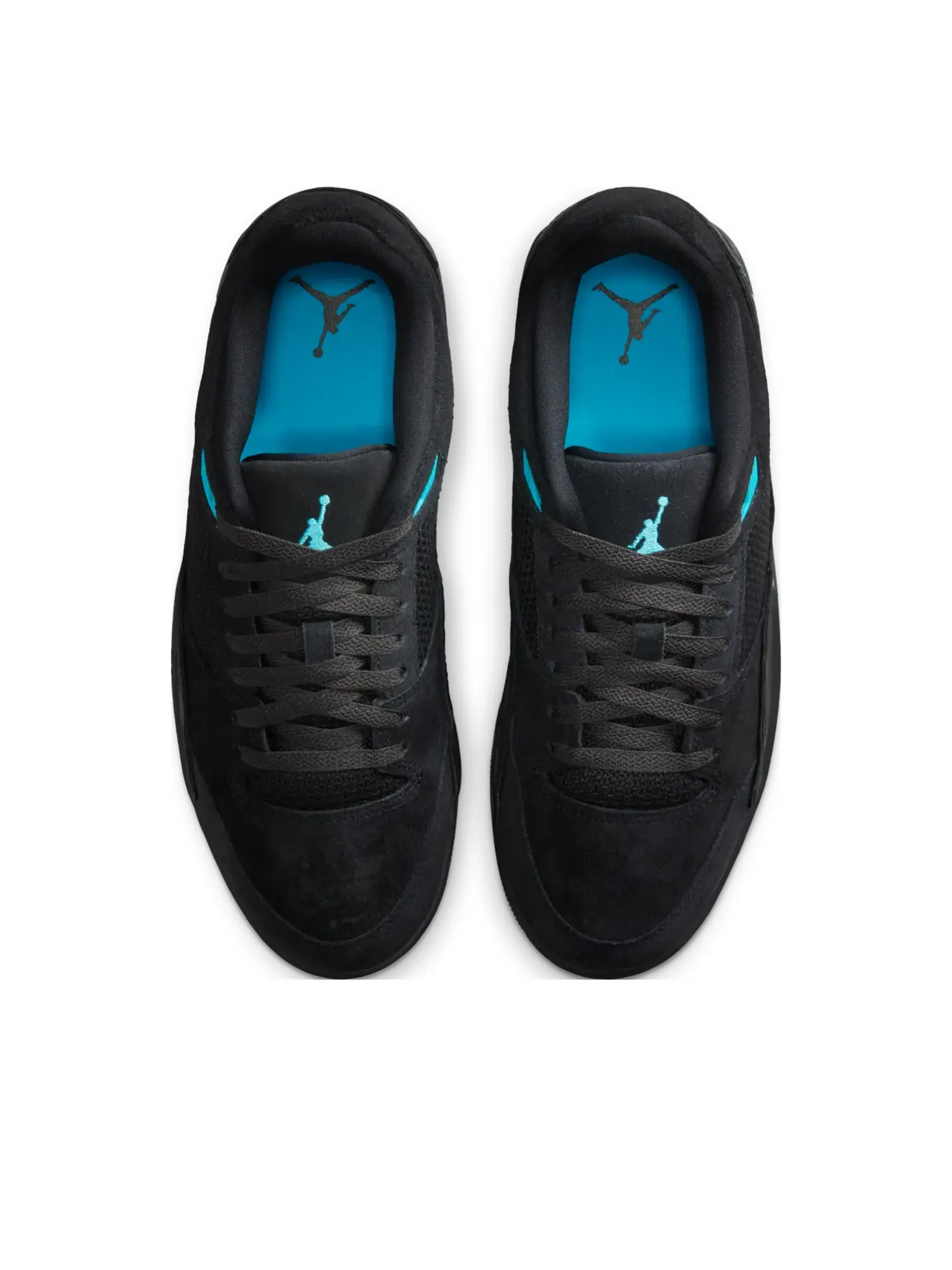 Кроссовки Air Jordan Flight Court 'Gamma Blue' — изображение 4 из 7, черный