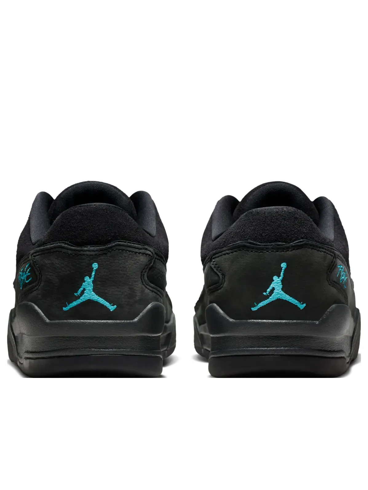 Кроссовки Air Jordan Flight Court 'Gamma Blue' — изображение 5 из 7, черный